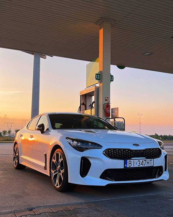 Wynajem samochodów, wynajem auta, wypożyczalnia - KIA STINGER GT 377KM