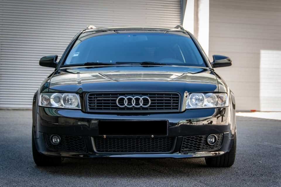 Grelhas dos farois de nevoeiro USP Audi A4 S4 S-Line B6 8E