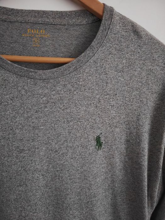 Ralph Lauren bluzka długi rękaw sportowa męska S/M