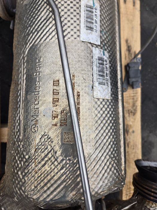 DPF Katalizator Mercedes Sprinter W907 2.0CDI kompletny