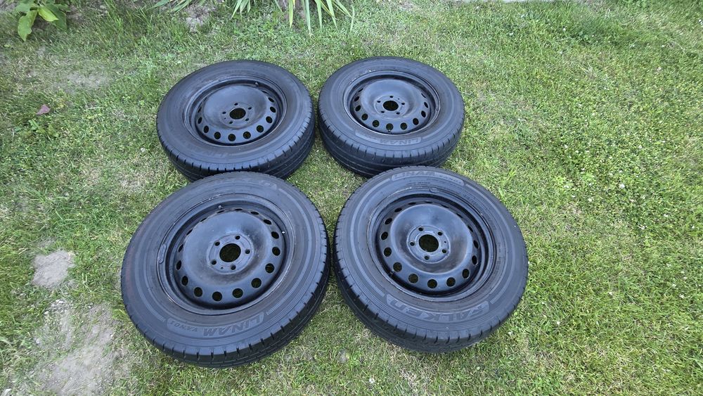 Koła 5x118 letnie opony renault trafic 2 II vivaro primaster