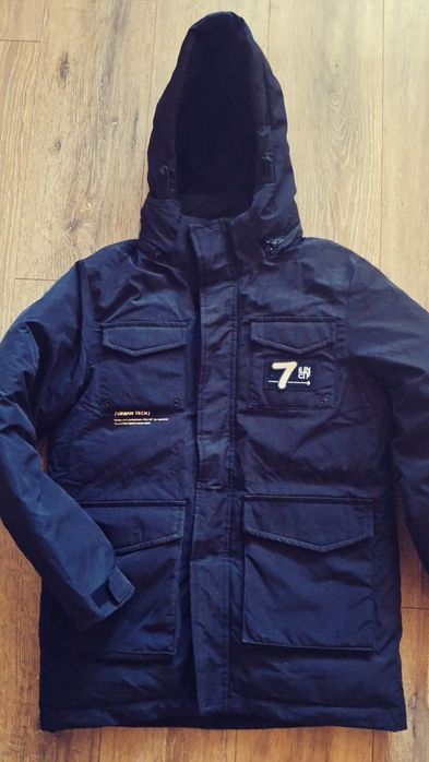 Продам підліткову б/у зимову куртку