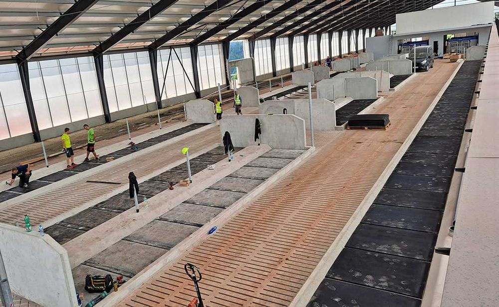 Maty legowiskowe dla bydła krów Geyer-Hosaja 3,2 MM PROMOCJA