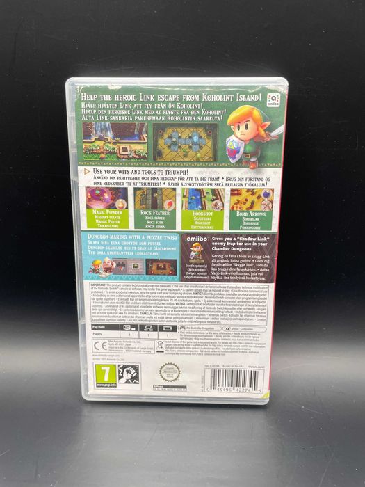Gra na Nintendo Switch Legend of Zelda Link's Awakening
