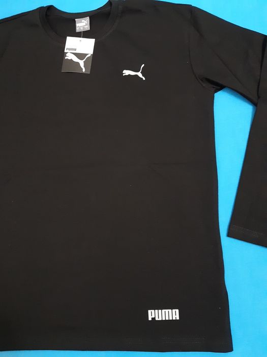 Лонгслів   cotton  з логотипом  Рuma