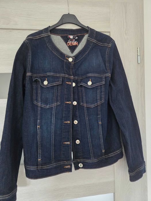 Kurtka jeansowa damska
