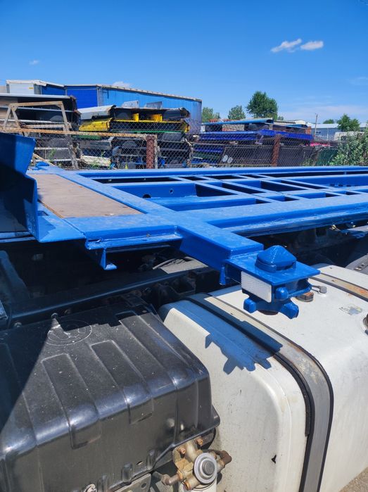 Контейнеровоз зерновоз полуприцеп напівпричіп інтракс саф