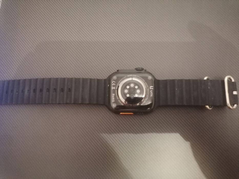 Relógio digital da UNI.