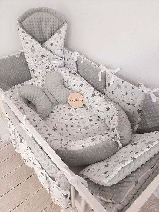 Zestaw do łóżeczka