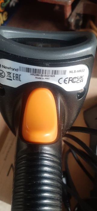 Сканер штрих-кодів Newland HR22 Dorada II з підставкою.
