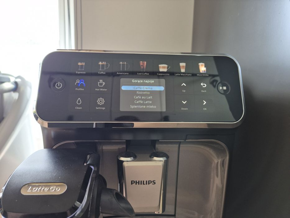 Ekspres PHILIPS  Lattego - 12 rodzajów kawy - GWARANCJA