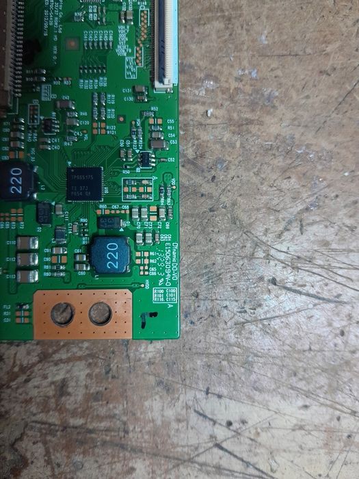 Placa T-con LG modelo 32/37 ROW2.1 HD