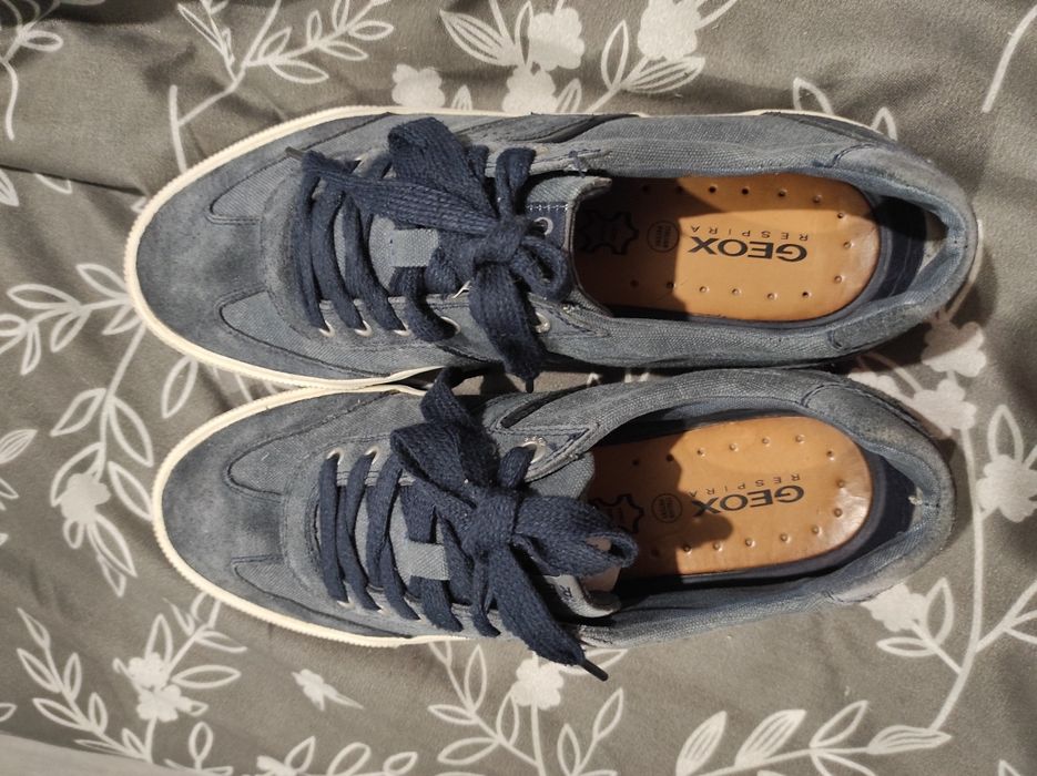 Замшеві оригінальні Geox чоловічі