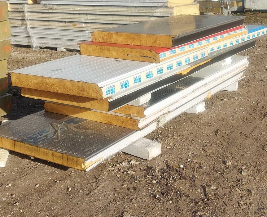 płyta warstwowa ścienna 2 gat. KOŃCÓWKI !!!