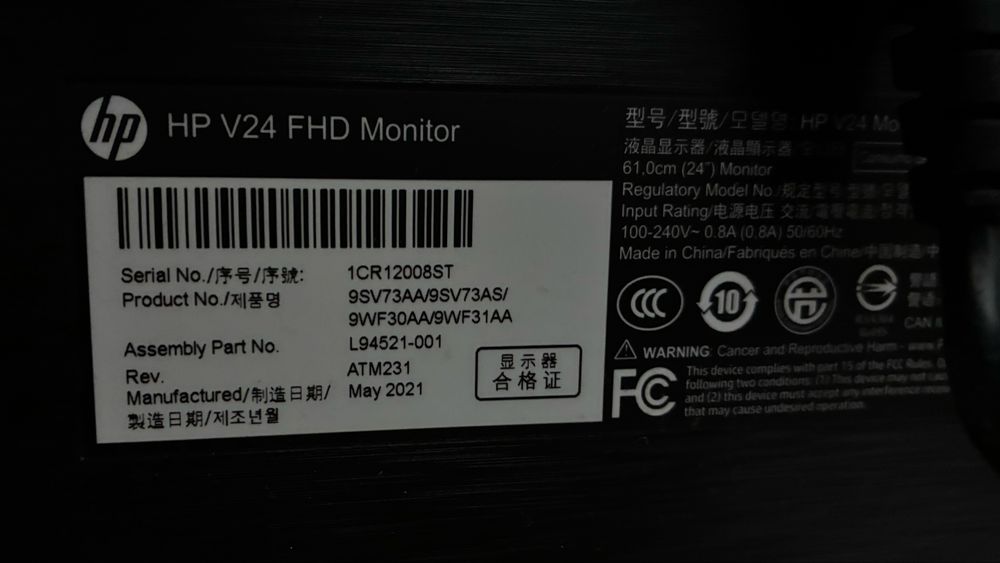 Monitores 24' FullHD 1080p