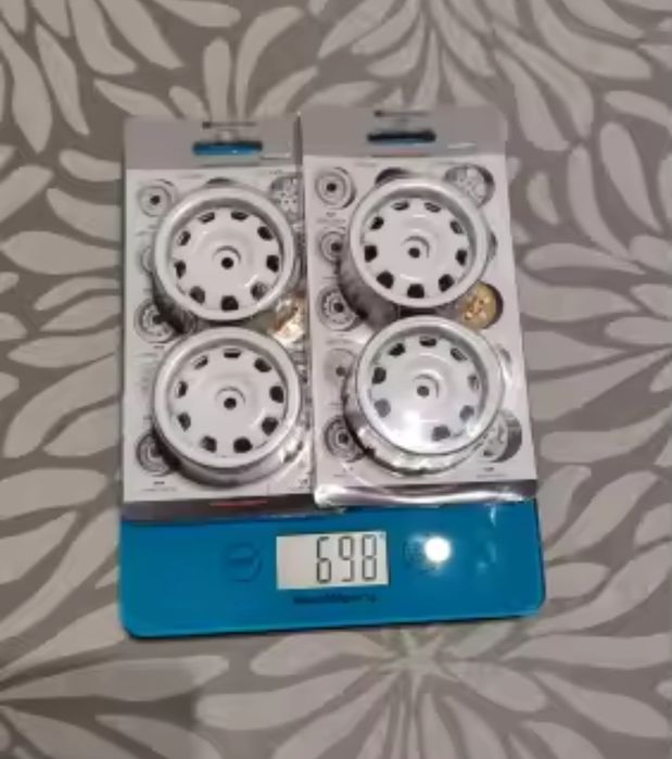 Jantes beadlock 1.9 metal