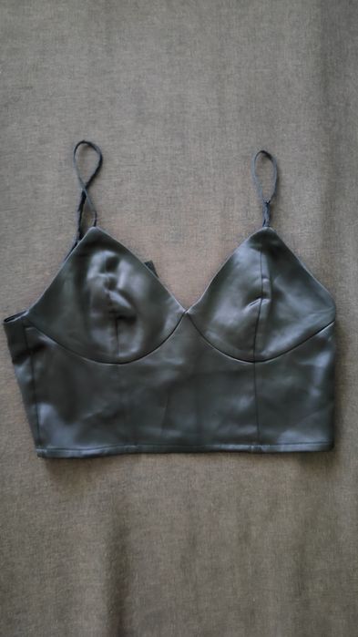 Кроп топ майка жіноча H&M,  р. 34