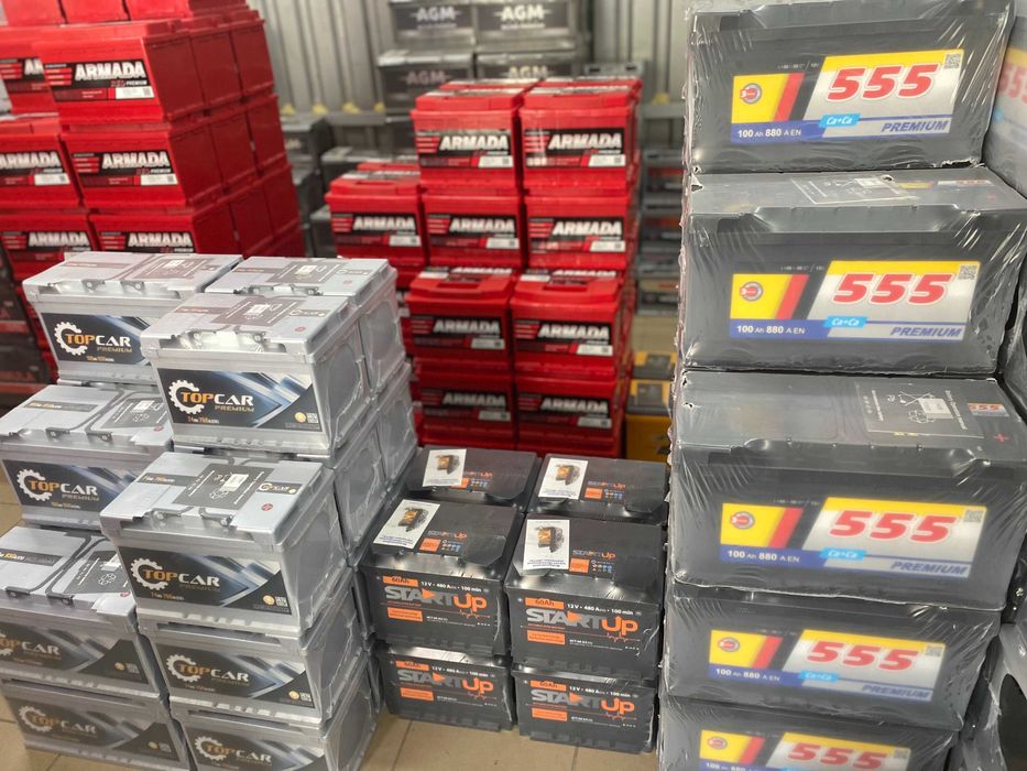 Аккумулятор АКБ 50 60 65 70 77 80 90 100 110 - 235 Акумулятор бу Луцк