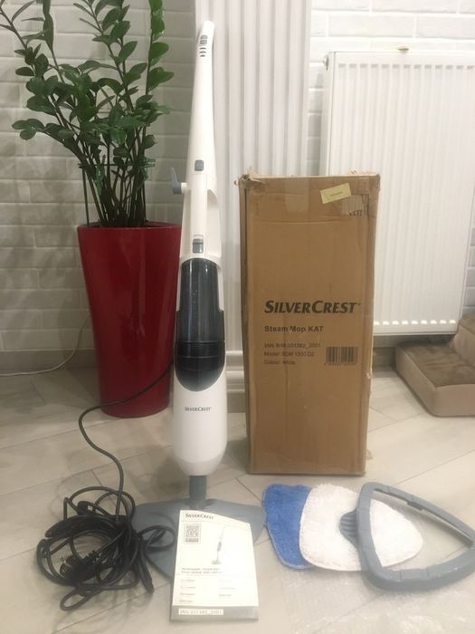 Парова швабра Silver crest  потужність 1500 ват