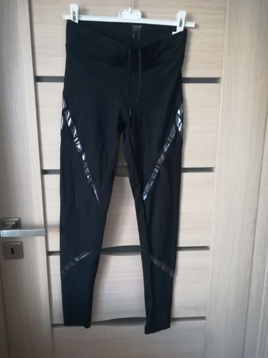 Leginsy czarne z casall