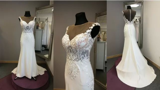 Piękna Anais Mistrelli rozm. 38 / 170cm (+9 cm obcas)