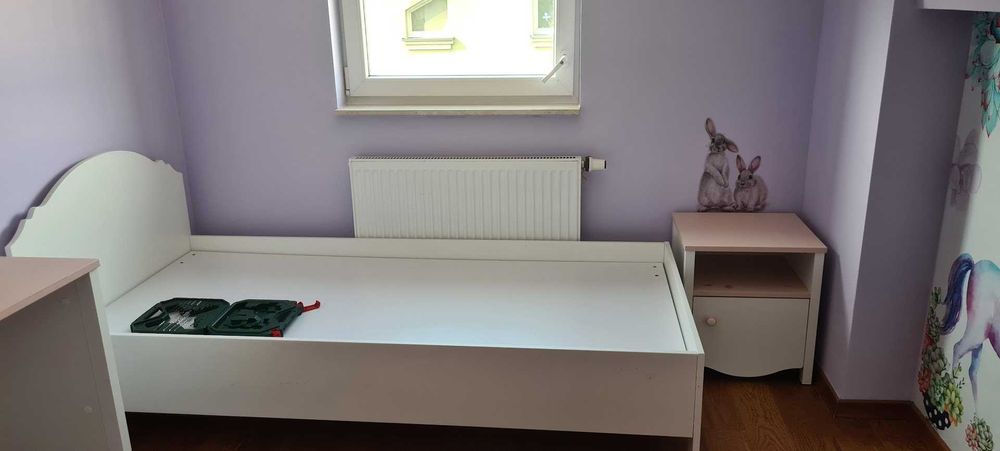 Zestaw mebli dla dziewczynki