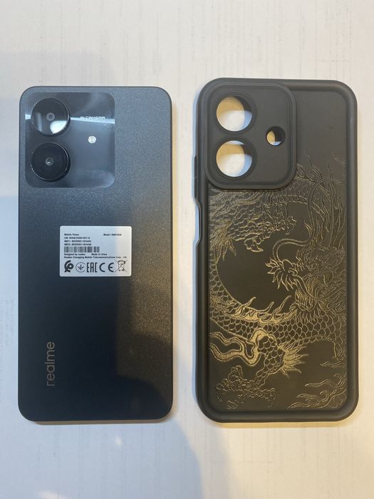 Телефон REALME NOTE 60 X з чохлом