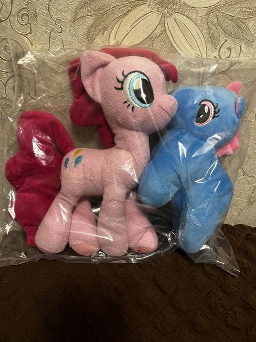 Детские мягкие игрушки