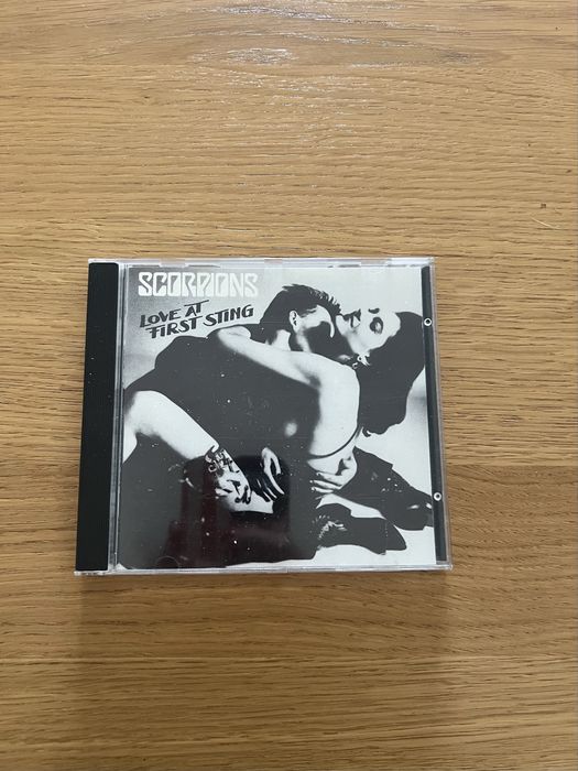 Cd scorpions - love at first sting