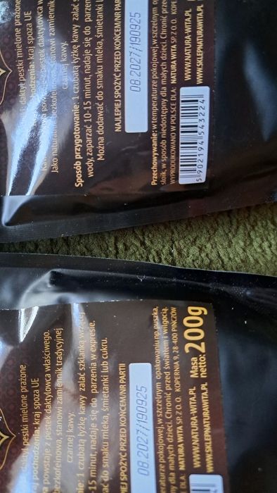 Kawa daktylowa- 400g