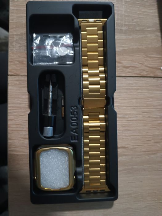 Bransoletka Apple Watch Fullmosa złota