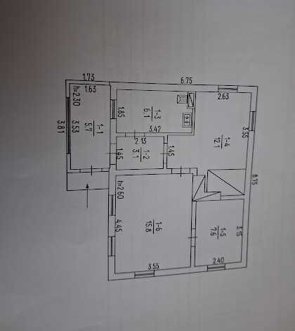 Продаж будинку в селі Мошни