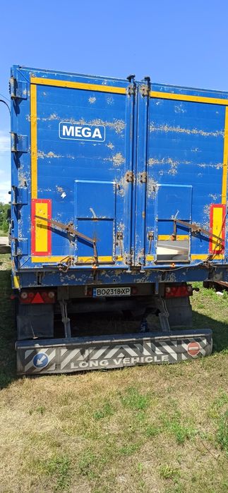 Напівпричіп MEGA