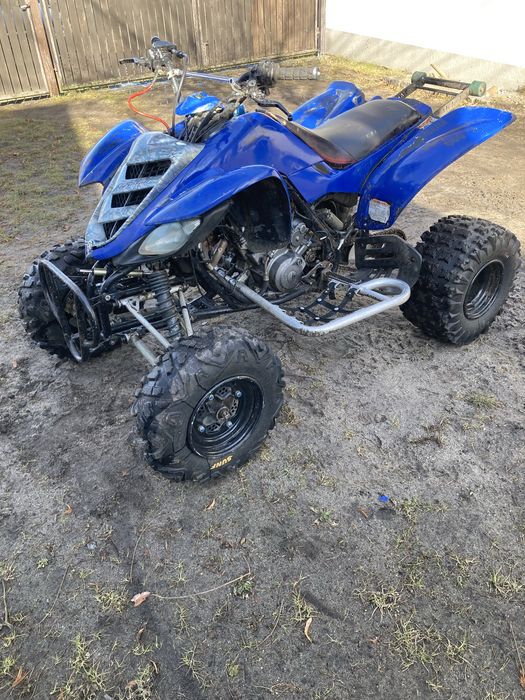 Yamaha Raptor 660