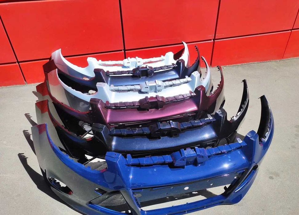 Бампер передний Ford Focus 3 в цвет кузова — все цвета