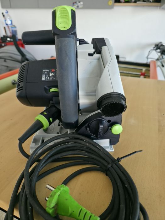 Serra circular Festool  TS 55 como nova