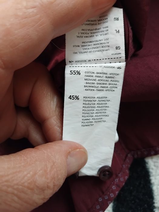 Koszula z długim rękawem