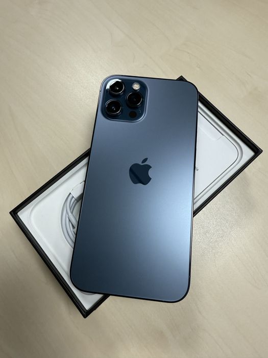 Продам iPhone 12 Pro Max, 256Gb, Pacific Blue