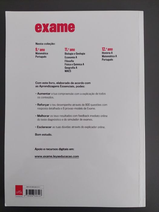 Livro de Preparação-Exame Nacional Geografia A