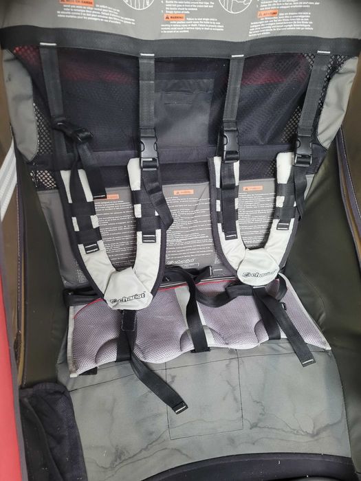 Przyczepka rowerowa dla dzieci Thule Chariot COUGAR
