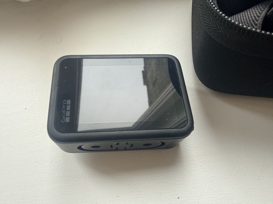 Екшен камера GoPro 10 Black з кейсом і кріплиннями на груди і руки