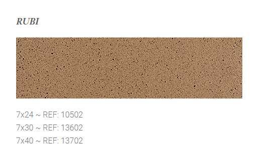 Rodapé rústico GrésTejo