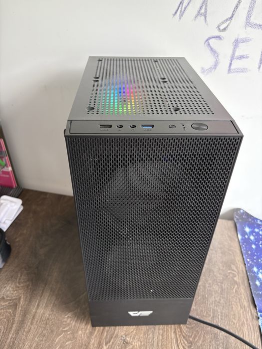 Komputer gamingowy i5 7500, MB B250M, DDR4 16GB,