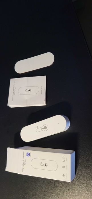 Nowy czujnik temperatury wilgotności WiFi Tuya Smart Life