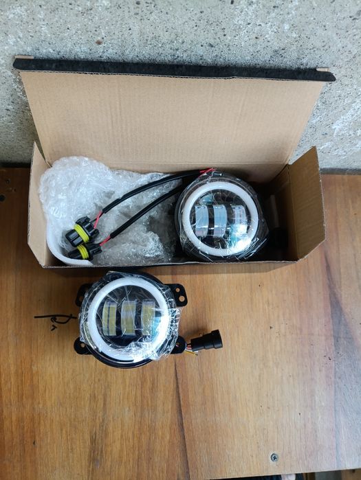 Противотуманки LED туманки ПТФ