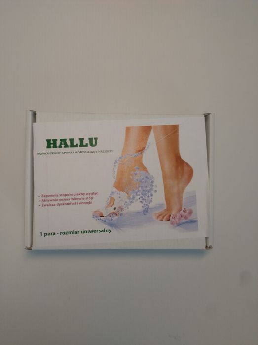 HALLU Nowoczesny aparat korygujący haluksy NOWE