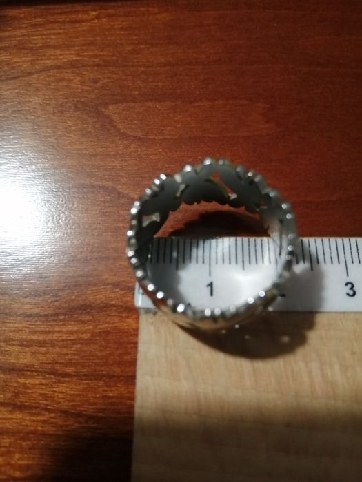 Pulseira e anel cristian lay