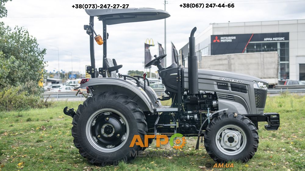 Мінітрактор Scout TY-404 (40 к.с.) 4x4! ГУР! Козирок! Новий!