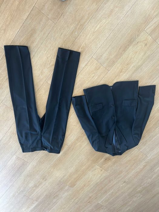 Garnitur męski BYTOM czarny