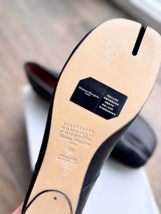Балетки tabi Maison Margiela натуральна шкіра 39(24,5) — zdjęcie 3